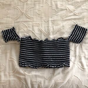 Corset bikini top